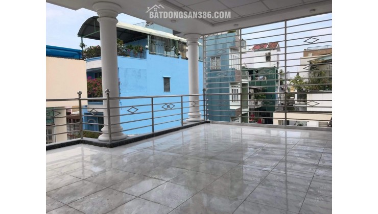 Bán nhà quận 3, hẻm xe hơi, ngang 6m, gần 55m2 chỉ 10,2 tỷ